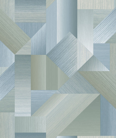 Galerie G56627 Green Shape Shifter - Eade's Wallpaper