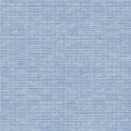 Galerie G56632 Blue Woven Weave Texture - Eade's Wallpaper