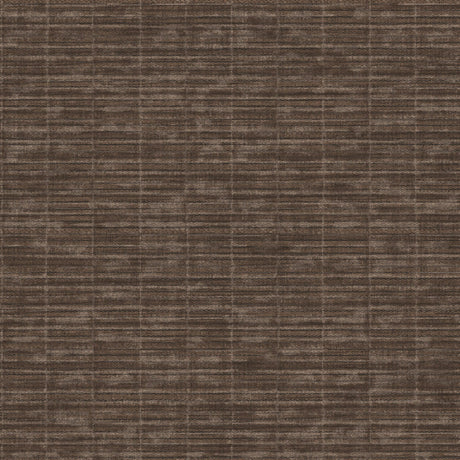 Galerie G56633 Bronze Brown Woven Weave Texture - Eade's Wallpaper