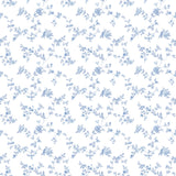 Galerie G56647 Blue Delicate Floral - Eade's Wallpaper