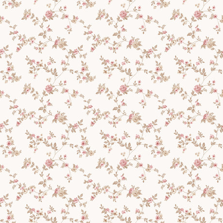 Galerie G56648 Pink Delicate Floral - Eade's Wallpaper