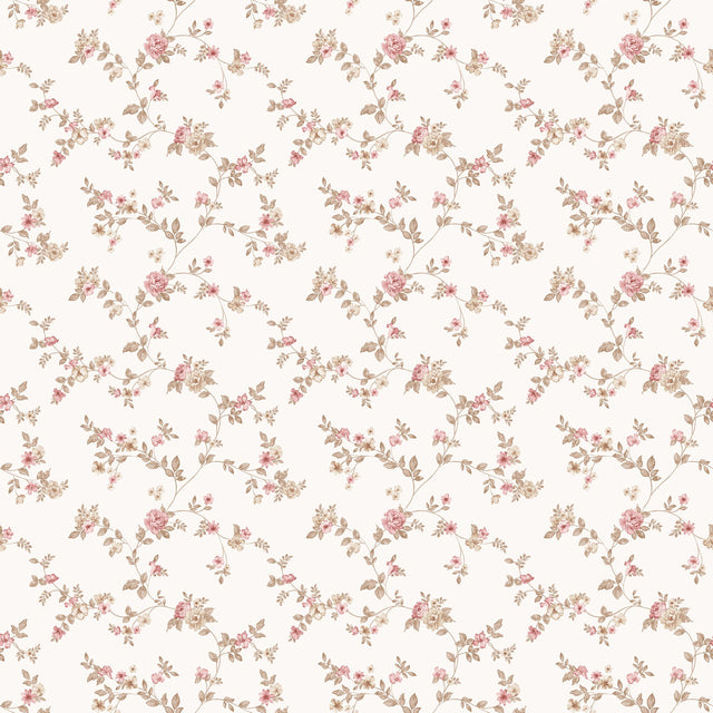 Galerie G56648 Pink Delicate Floral - Eade's Wallpaper