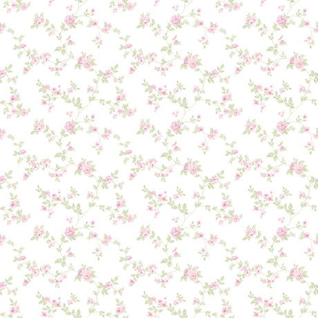 Galerie G56649 Pink Delicate Floral - Eade's Wallpaper