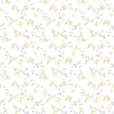 Galerie G56650 Yellow Delicate Floral - Eade's Wallpaper