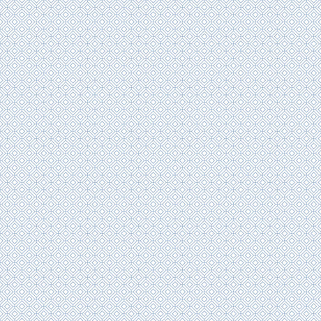 Galerie G56651 Blue Diamond Grid - Eade's Wallpaper