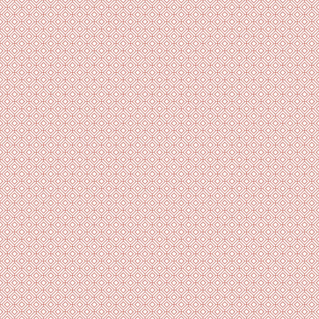 Galerie G56652 Red Diamond Grid - Eade's Wallpaper