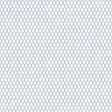 Galerie G56656 Blue Double Links - Eade's Wallpaper