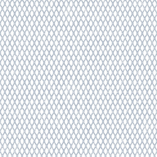 Galerie G56656 Blue Double Links - Eade's Wallpaper