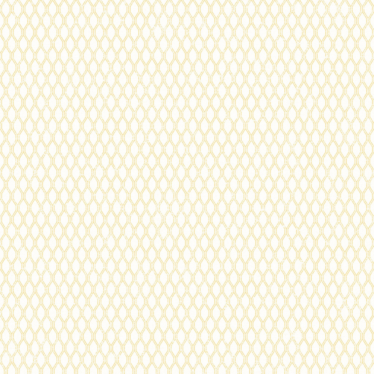 Galerie G56658 Yellow Double Links - Eade's Wallpaper