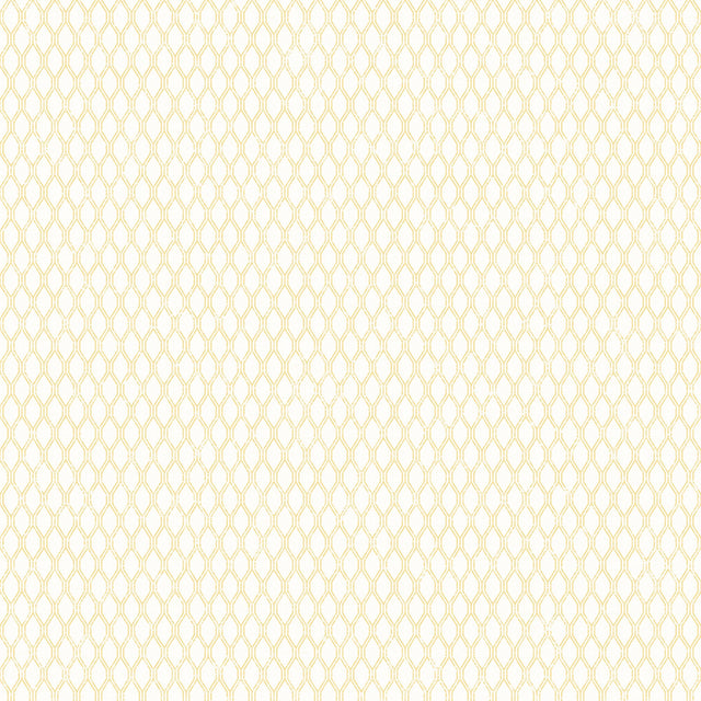 Galerie G56658 Yellow Double Links - Eade's Wallpaper