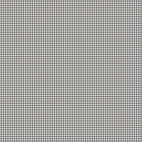 Galerie G56659 Black Houndstooth - Eade's Wallpaper