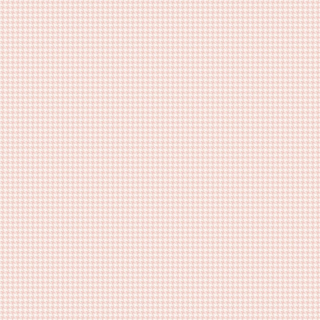 Galerie G56660 Pink Houndstooth - Eade's Wallpaper