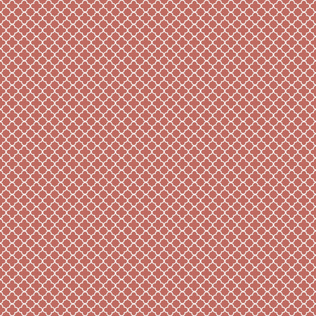 Galerie G56663 Red Medallion - Eade's Wallpaper