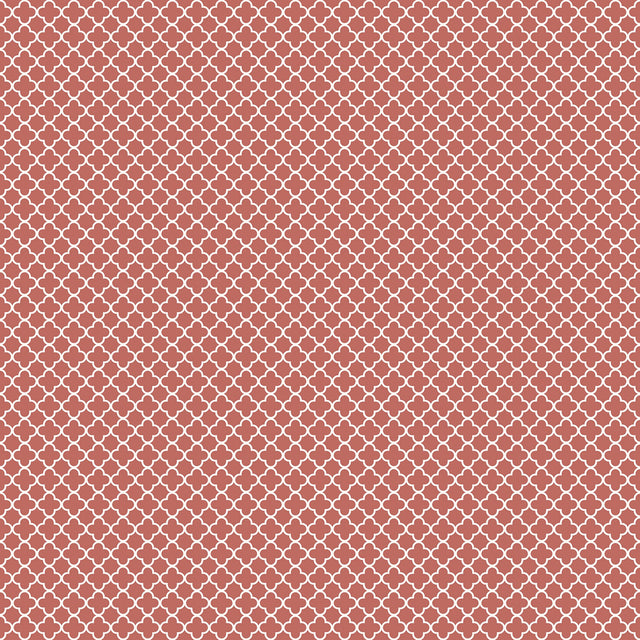 Galerie G56663 Red Medallion - Eade's Wallpaper