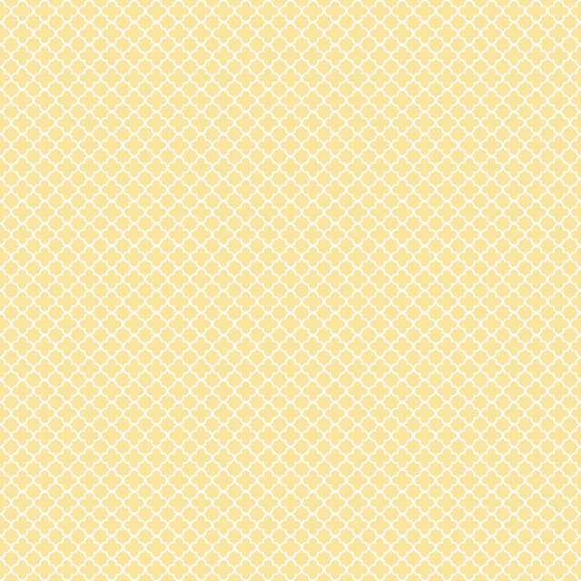 Galerie G56665 Yellow Medallion - Eade's Wallpaper