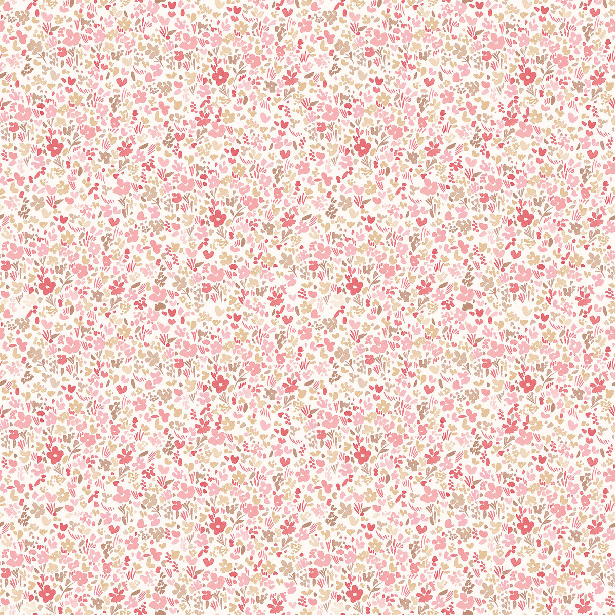 Galerie G56666 Pink Mini Mod Floral - Eade's Wallpaper