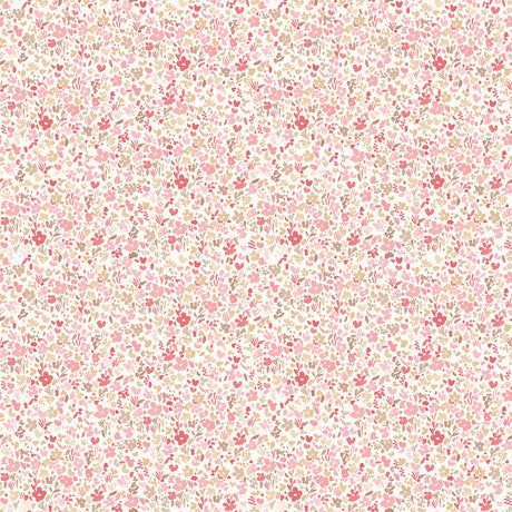 Galerie G56666 Pink Mini Mod Floral - Eade's Wallpaper
