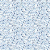 Galerie G56668 Blue Mini Mod Floral - Eade's Wallpaper