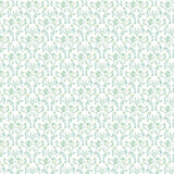 Galerie G56680 Green Ogee Floral - Eade's Wallpaper
