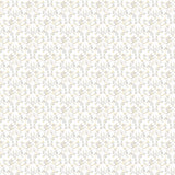 Galerie G56681 Yellow Ogee Floral - Eade's Wallpaper