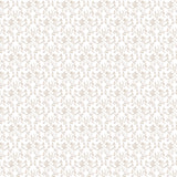 Galerie G56682 Bronze Brown Ogee Floral - Eade's Wallpaper