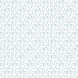 Galerie G56683 Blue Ogee Floral - Eade's Wallpaper