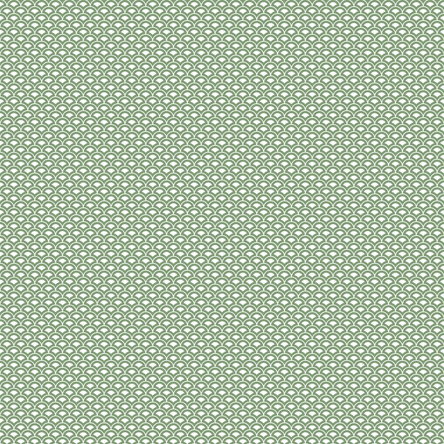 Galerie G56685 Green Shell Top - Eade's Wallpaper