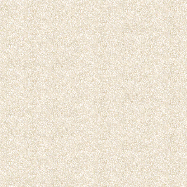 Galerie G56689 Bronze Brown Small Paisley - Eade's Wallpaper