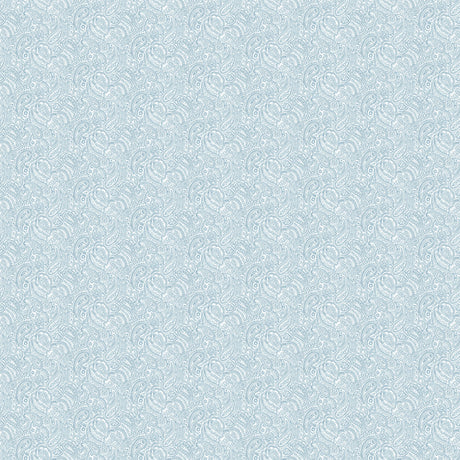 Galerie G56690 Blue Small Paisley - Eade's Wallpaper