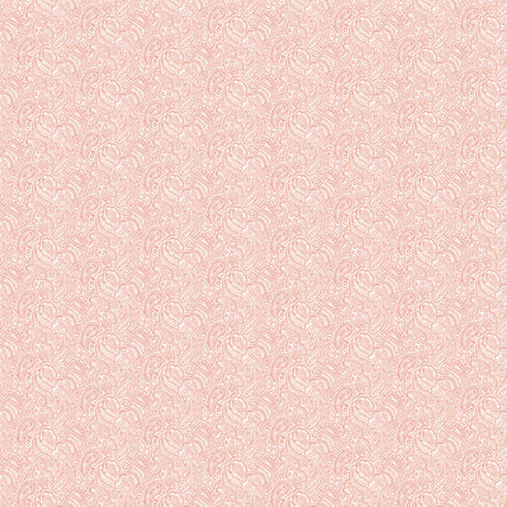 Galerie G56691 Pink Small Paisley - Eade's Wallpaper