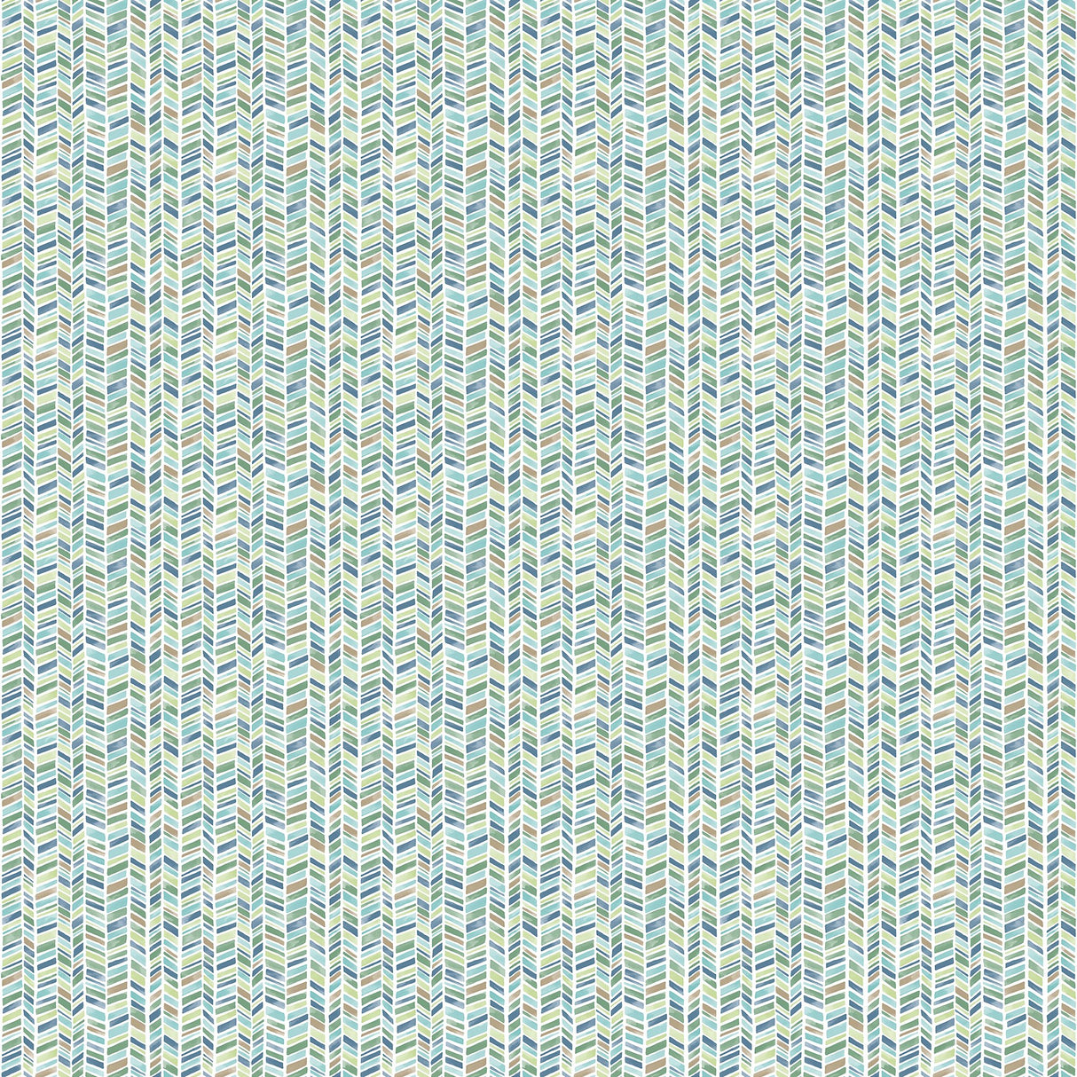 Galerie G56693 Green Stained Glass Stripe - Eade's Wallpaper