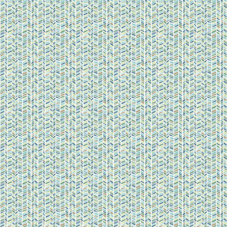 Galerie G56693 Green Stained Glass Stripe - Eade's Wallpaper