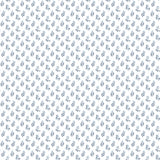 Galerie G56708 Blue Vintage Bud - Eade's Wallpaper