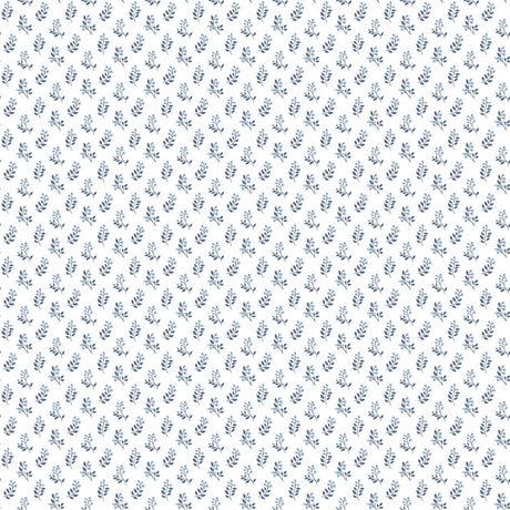 Galerie G56708 Blue Vintage Bud - Eade's Wallpaper