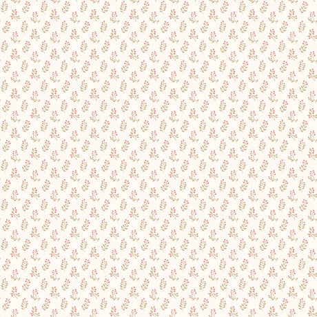 Galerie G56709 Red Vintage Bud - Eade's Wallpaper