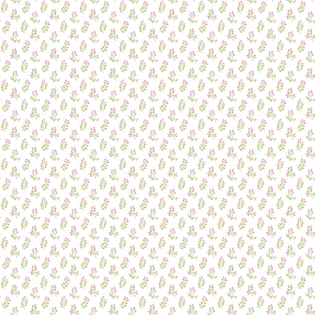 Galerie G56710 Green Vintage Bud - Eade's Wallpaper