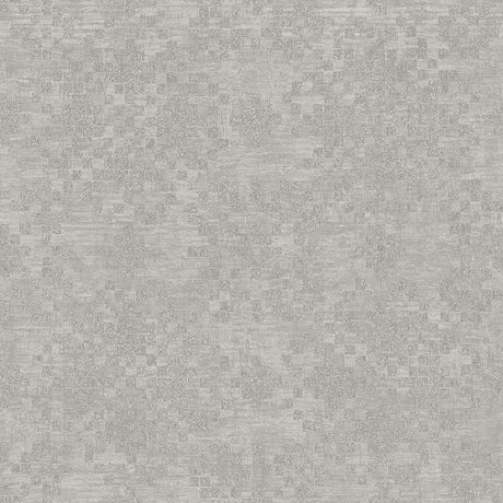 Galerie G67396 Silver Grey Mosaic Tile - Eade's Wallpaper