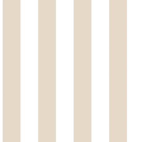 Galerie G67520 Beige Awning Stripe - Eade's Wallpaper