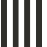Galerie G67521 Black Awning Stripe - Eade's Wallpaper