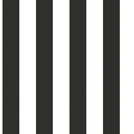 Galerie G67521 Black Awning Stripe - Eade's Wallpaper