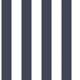 Galerie G67523 Blue Awning Stripe - Eade's Wallpaper
