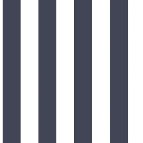 Galerie G67523 Blue Awning Stripe - Eade's Wallpaper