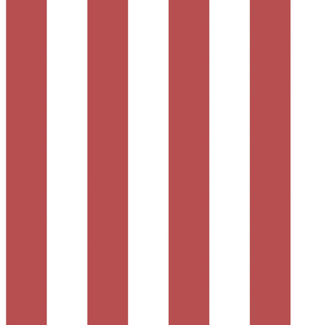 Galerie G67525 Red Awning Stripe - Eade's Wallpaper