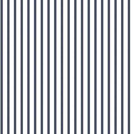 Galerie G67535 Blue Breton Stripe - Eade's Wallpaper