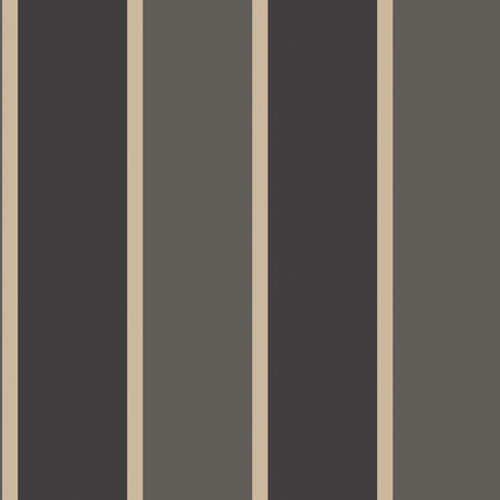 Galerie G67544 Bronze Brown Formal Stripe - Eade's Wallpaper