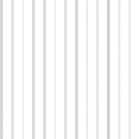 Galerie G67563 Silver Grey Napkin Stripe - Eade's Wallpaper