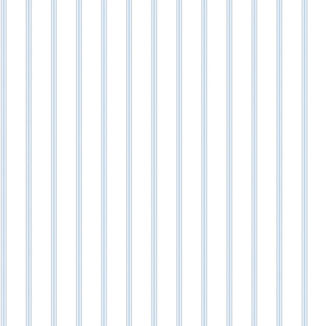Galerie G67564 Blue Napkin Stripe - Eade's Wallpaper