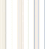 Galerie G67573 Blue Slim Stripe - Eade's Wallpaper