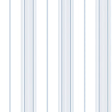 Galerie G67574 Blue Slim Stripe - Eade's Wallpaper