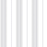 Galerie G67576 Silver Grey Slim Stripe - Eade's Wallpaper